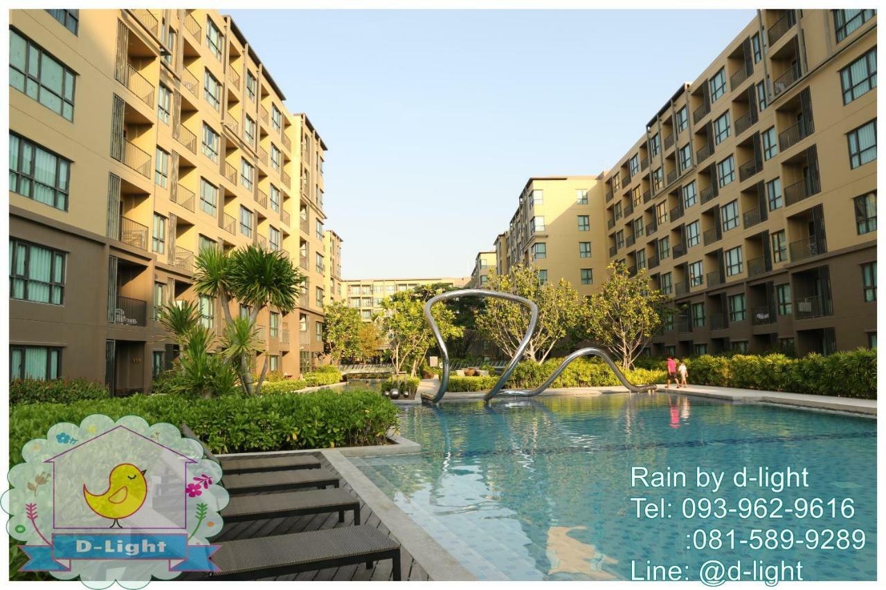 Rain Cha-Am Hua Hin By D-Light Lejlighed Eksteriør billede