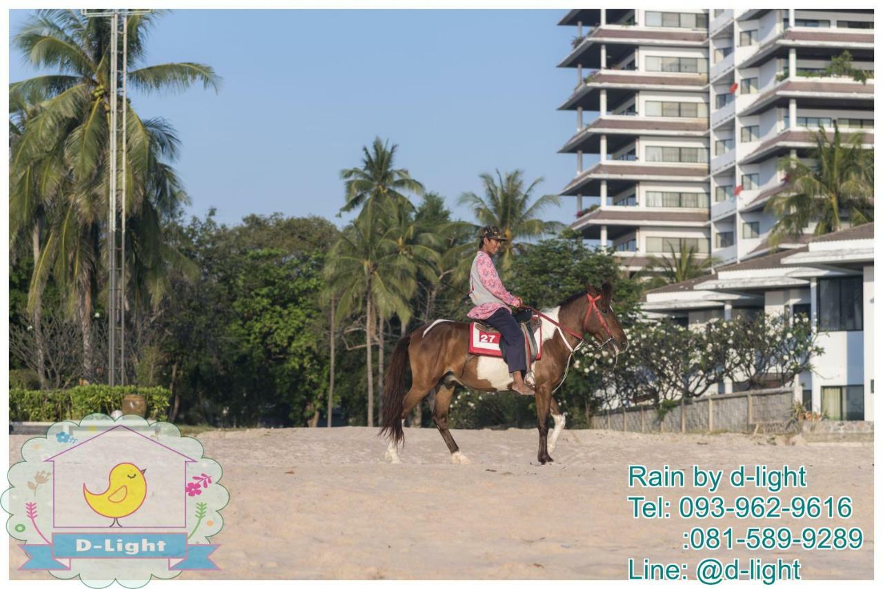 Rain Cha-Am Hua Hin By D-Light Lejlighed Eksteriør billede
