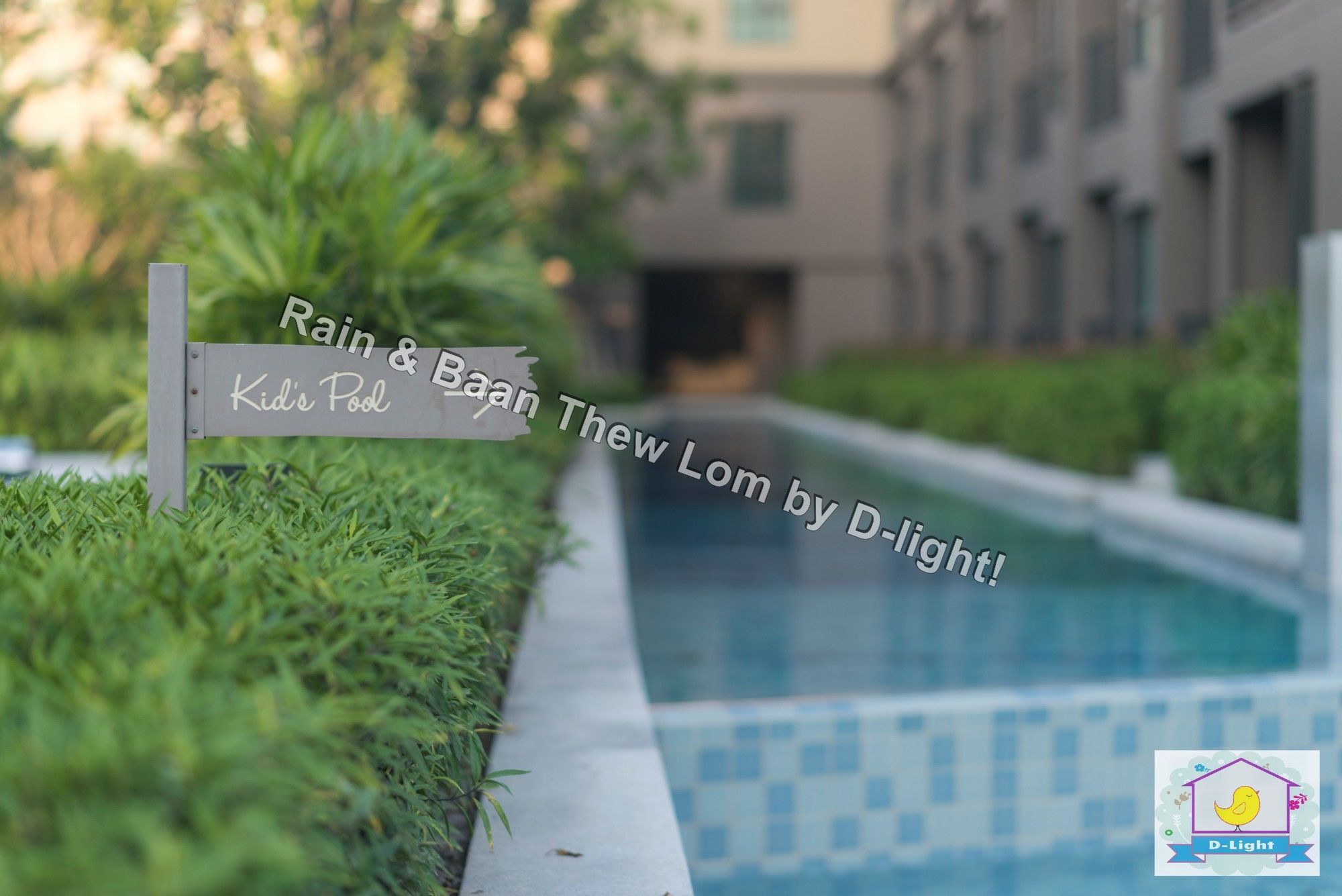 Rain Cha-Am Hua Hin By D-Light Lejlighed Eksteriør billede