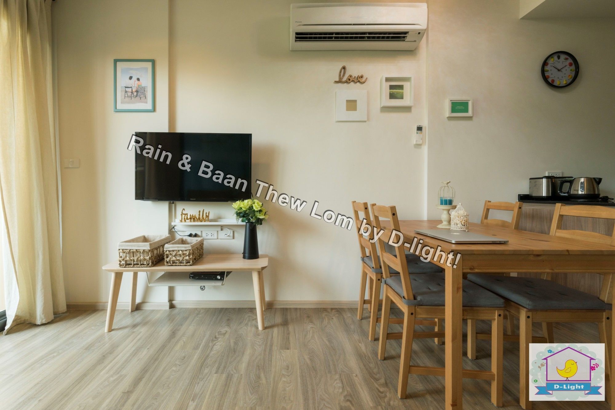 Rain Cha-Am Hua Hin By D-Light Lejlighed Eksteriør billede