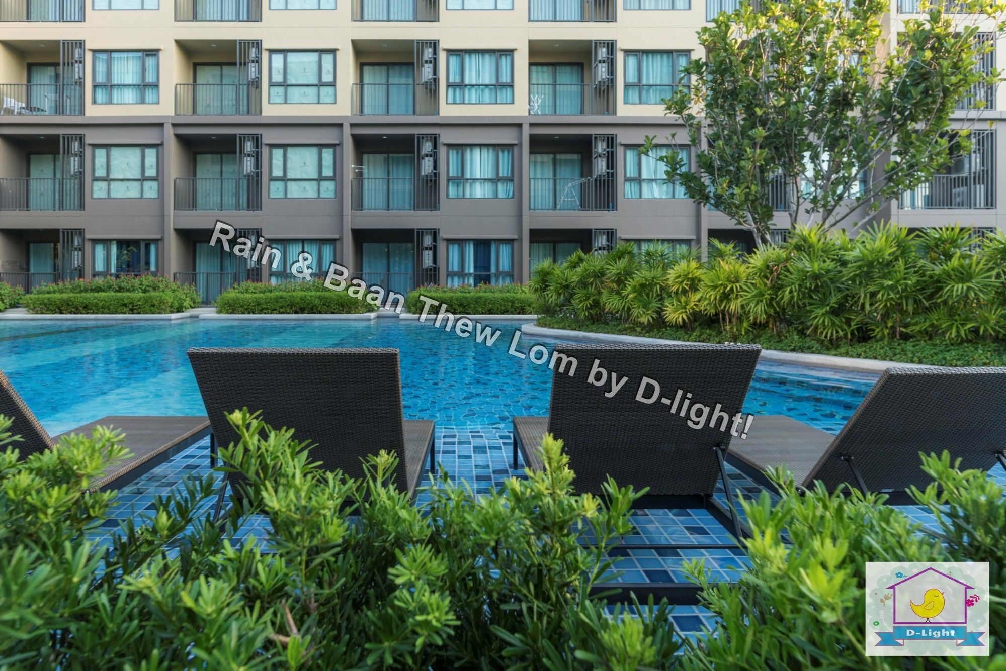 Rain Cha-Am Hua Hin By D-Light Lejlighed Eksteriør billede