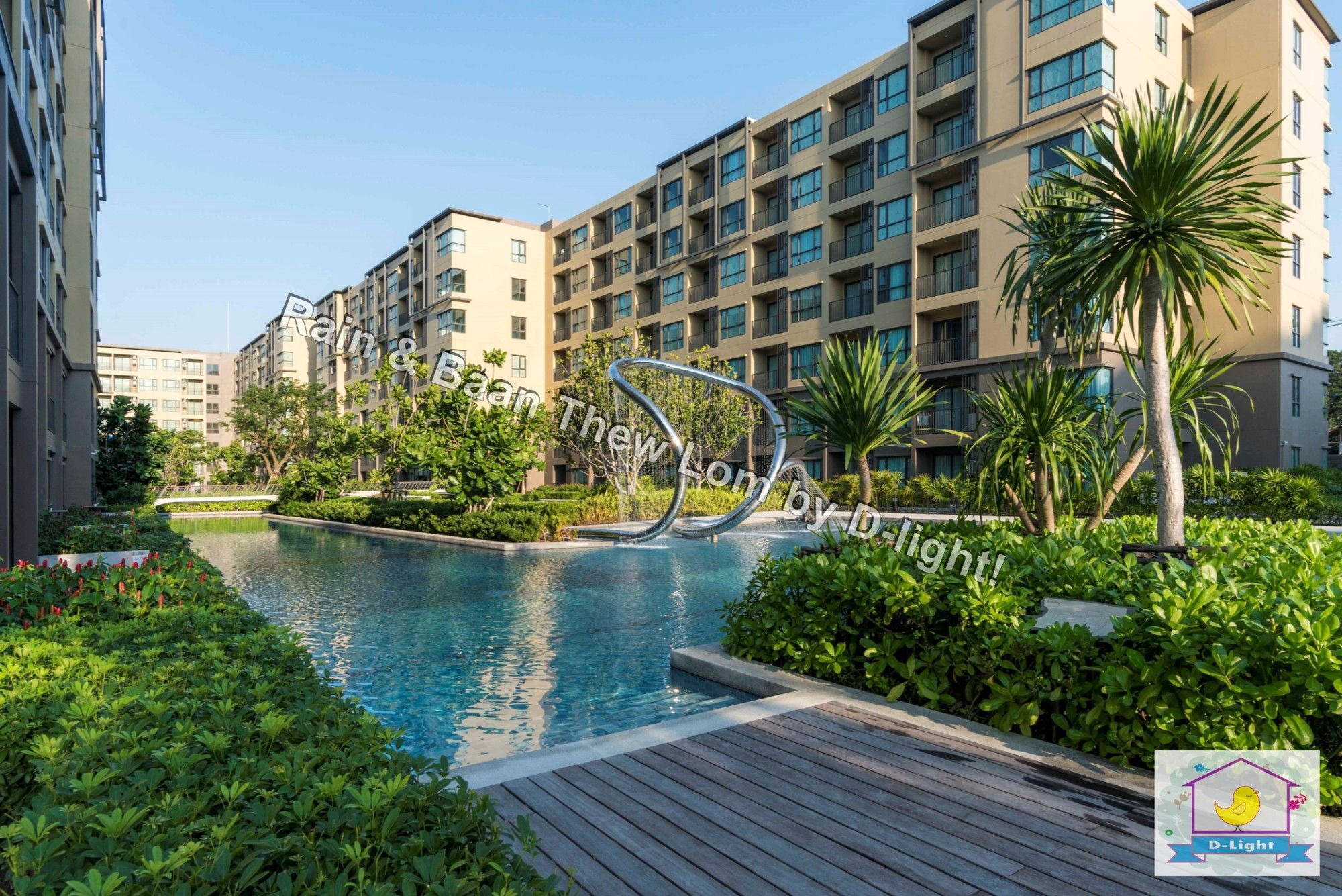 Rain Cha-Am Hua Hin By D-Light Lejlighed Eksteriør billede